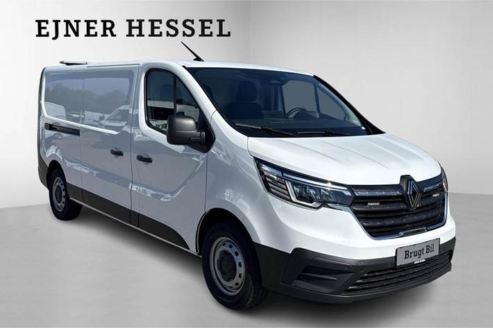 Hvid Renault Trafic fra 2025