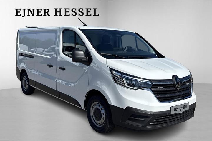 Hvid Renault Trafic fra 2025