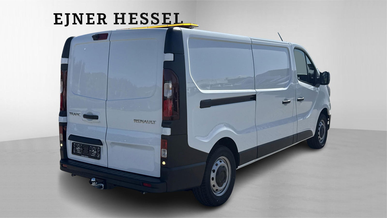 Hvid Renault Trafic fra 2025