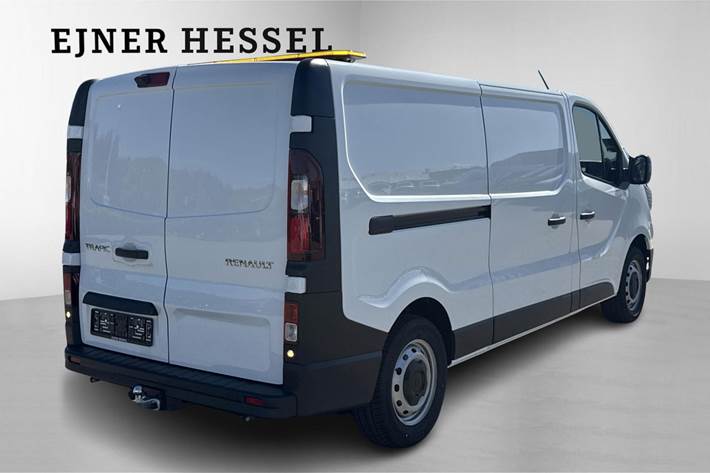 Hvid Renault Trafic fra 2025