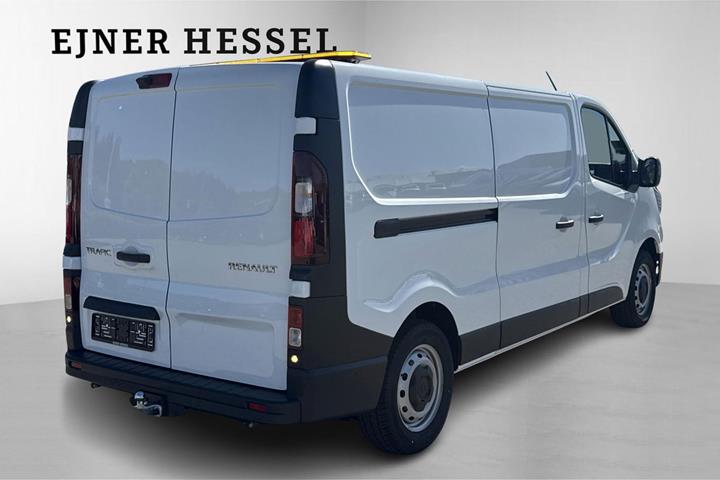 Hvid Renault Trafic fra 2025
