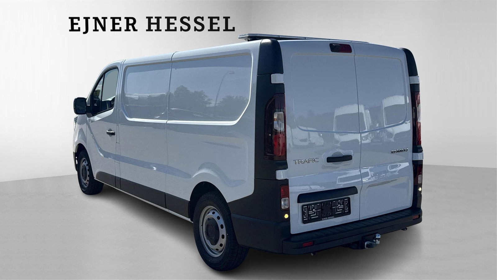 Hvid Renault Trafic fra 2025