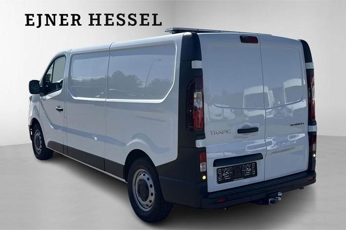 Hvid Renault Trafic fra 2025