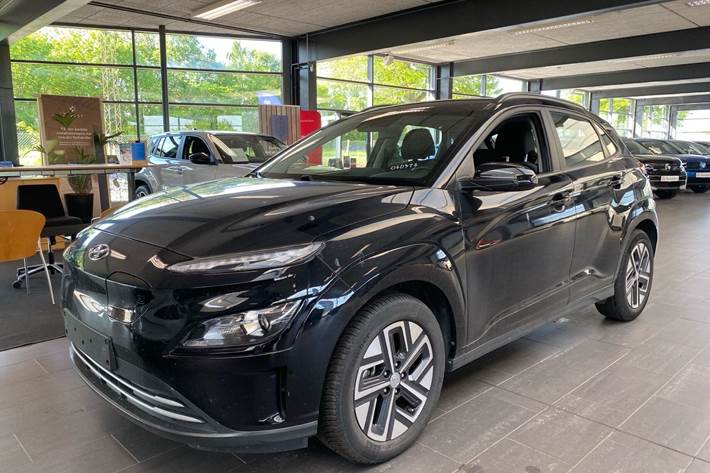 Sort Hyundai Kona fra 2022