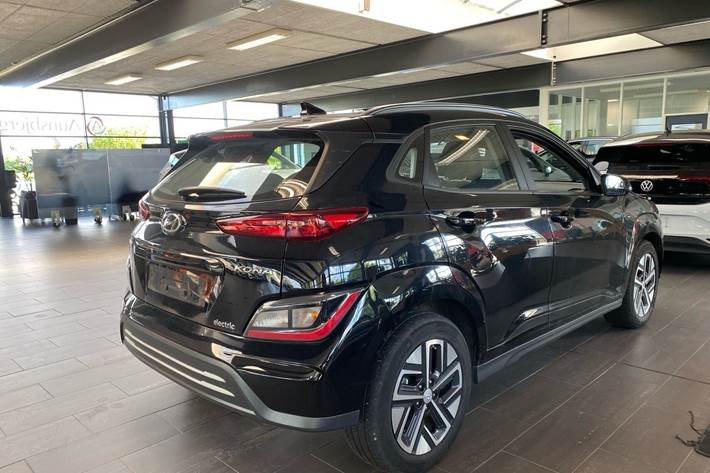 Sort Hyundai Kona fra 2022