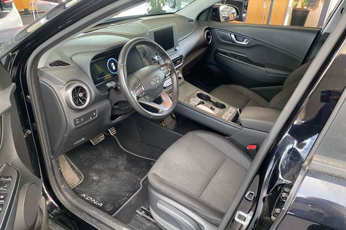 Sort Hyundai Kona fra 2022