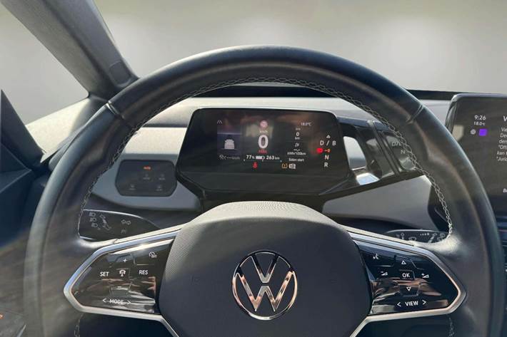 Hvid VW ID.3 fra 2022