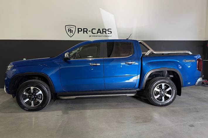 Blå VW Amarok fra 2023