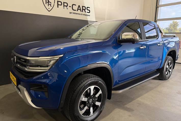 Blå VW Amarok fra 2023