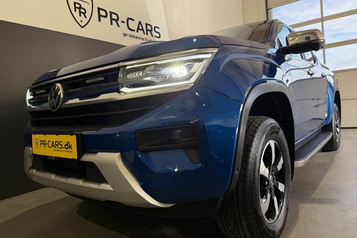 Blå VW Amarok fra 2023