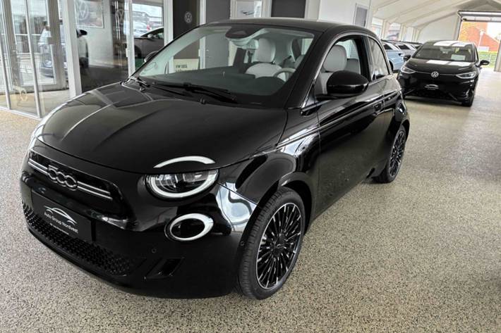 Sort Fiat 500e fra 2022