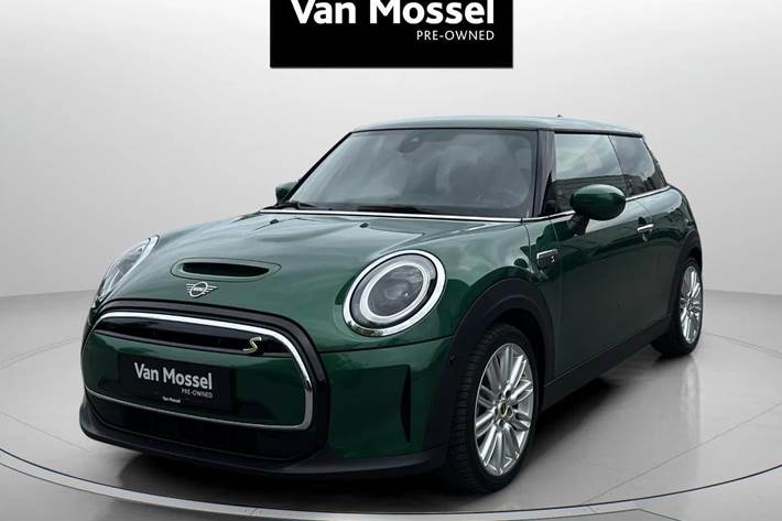 Grøn Mini Cooper SE fra 2023