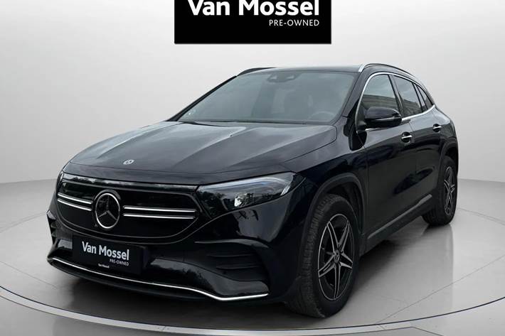 Sort Mercedes EQA250+ fra 2024