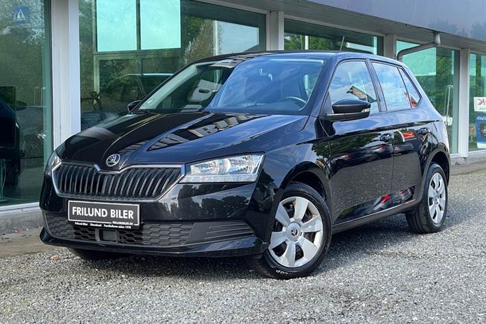undefined Skoda Fabia fra 2020