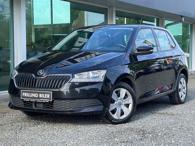 Skoda Fabia 1,0 MPi 60 Ambition