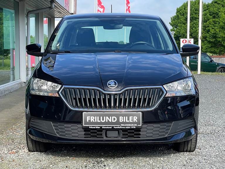 Skoda Fabia 1,0 MPi 60 Ambition