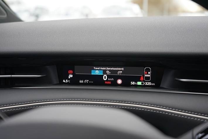 Blå VW ID.7 fra 2025