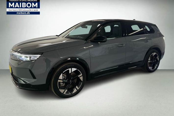 Grå Opel Grandland-e fra 2024