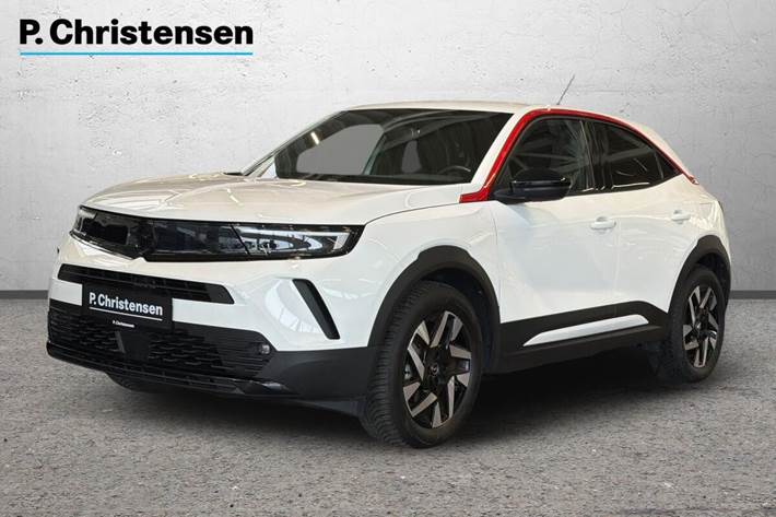 Hvid Opel Mokka-e fra 2021