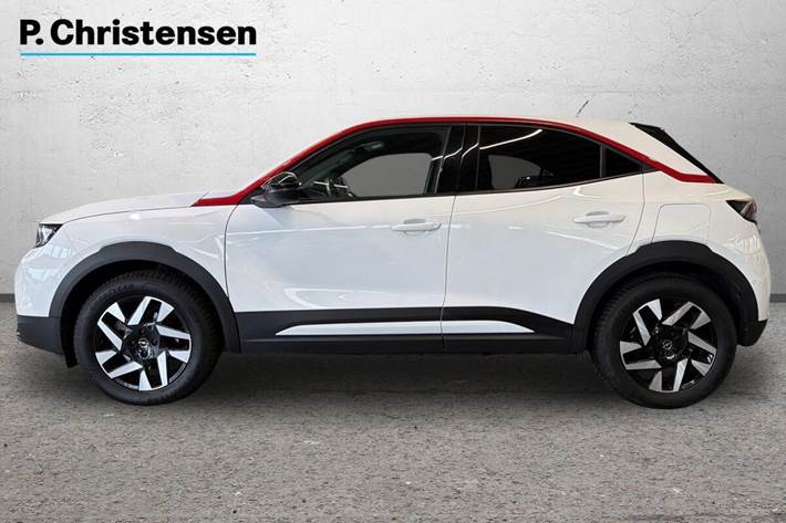 Hvid Opel Mokka-e fra 2021