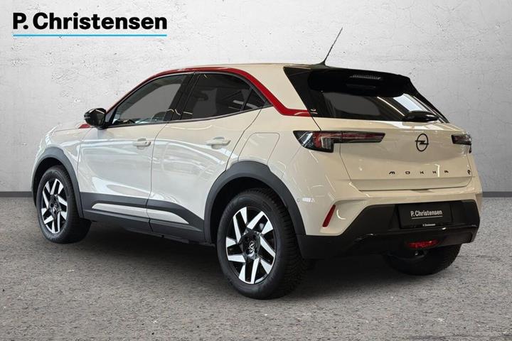 Hvid Opel Mokka-e fra 2021