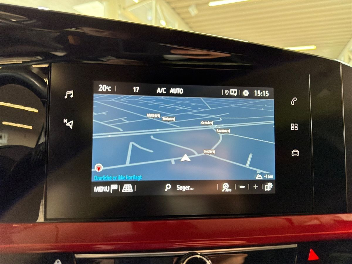 Hvid Opel Mokka-e fra 2021
