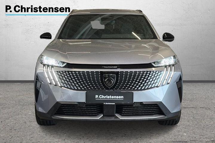 Grå Peugeot e-5008 fra 2025