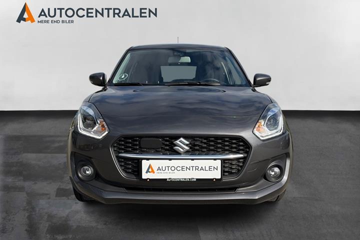 Grå Suzuki Swift fra 2020