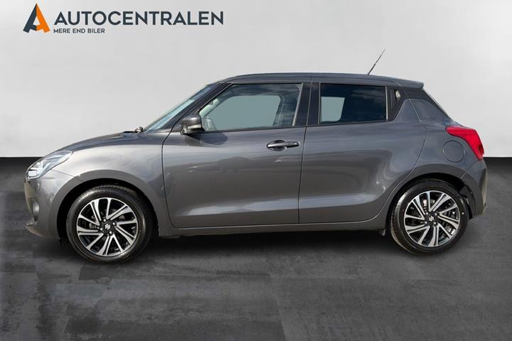 Grå Suzuki Swift fra 2020