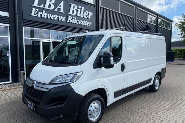 Hvid Citroën Jumper 30 fra 2021