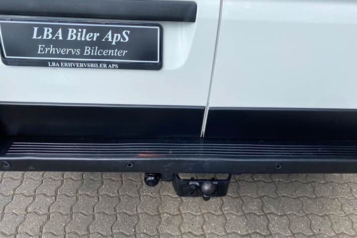 Hvid Citroën Jumper 30 fra 2021