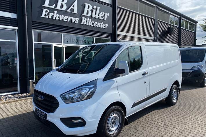 Hvid Ford Transit Custom 300 L1 fra 2020