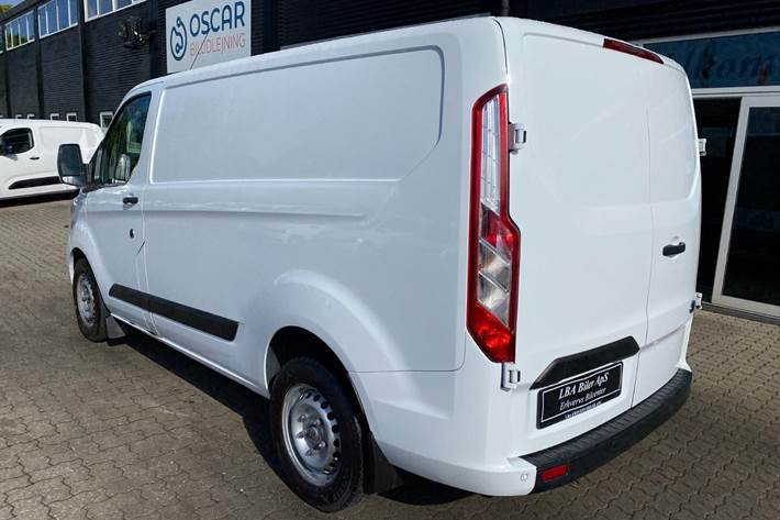 Hvid Ford Transit Custom 300 L1 fra 2020