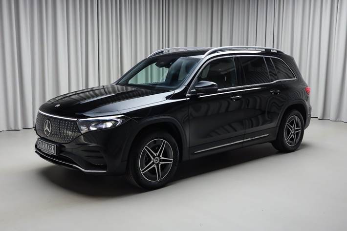 Sort Mercedes EQB250+ fra 2025