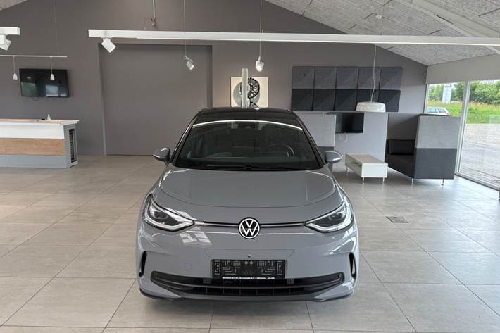 Grå VW ID.3 fra 2024
