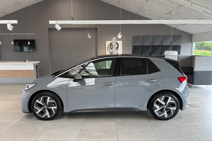 Grå VW ID.3 fra 2024