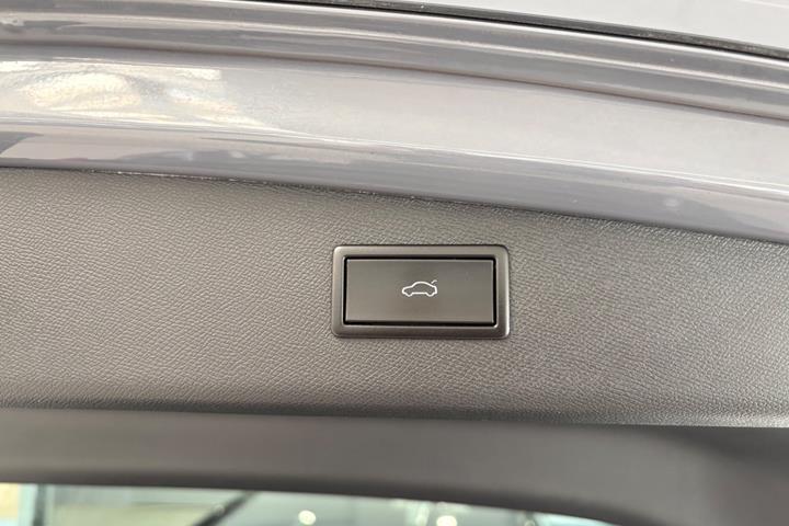 Grå Seat Leon fra 2021