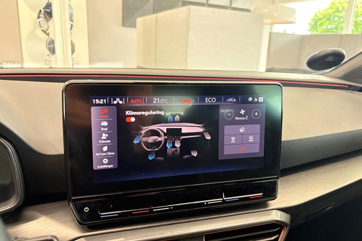 Grå Seat Leon fra 2021