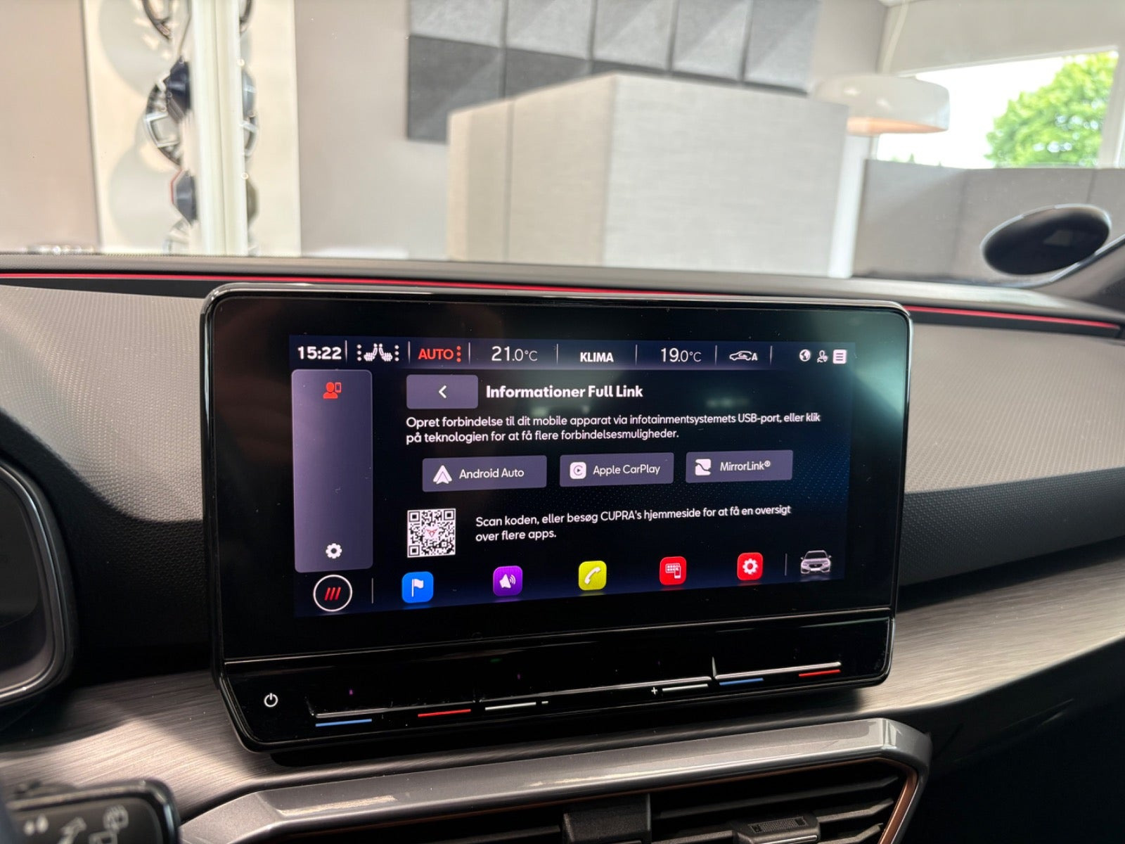 Grå Seat Leon fra 2021