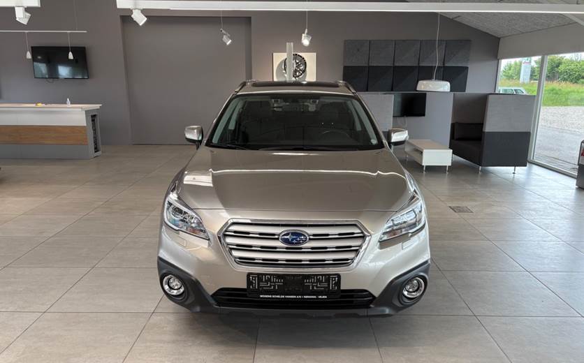 Subaru Outback 2,5 Summit CVT
