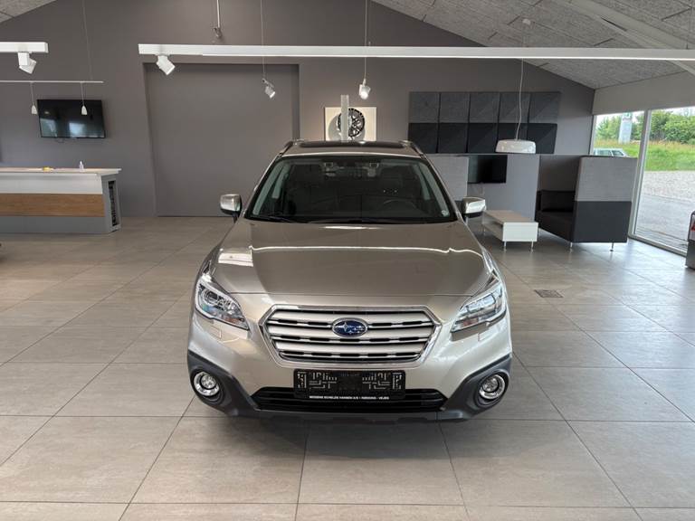 Subaru Outback 2,5 Summit CVT