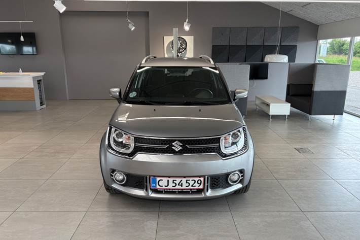 Grå Suzuki Ignis fra 2018