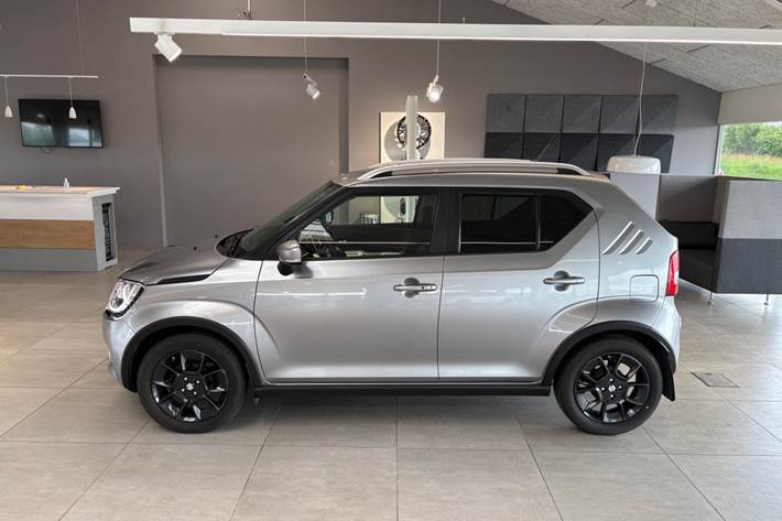 Grå Suzuki Ignis fra 2018