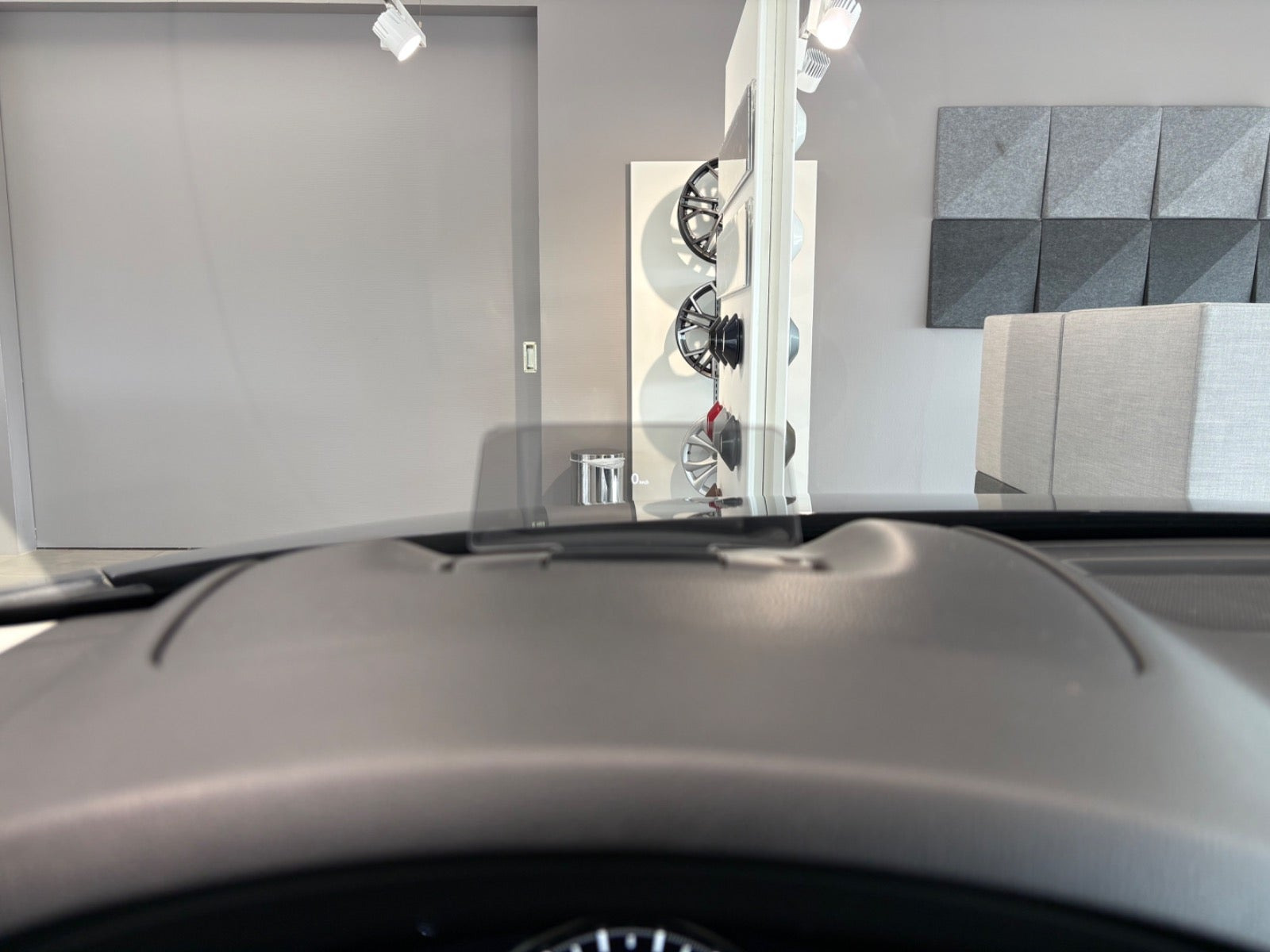 Blå Mazda CX-5 fra 2019