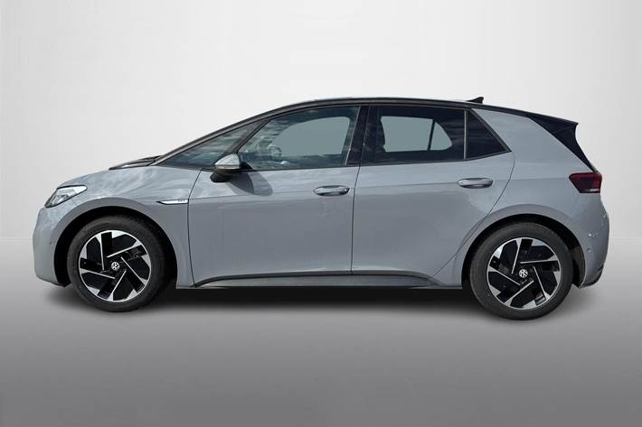 Grå VW ID.3 fra 2022