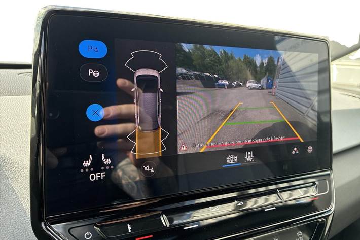 Grå VW ID.3 fra 2022
