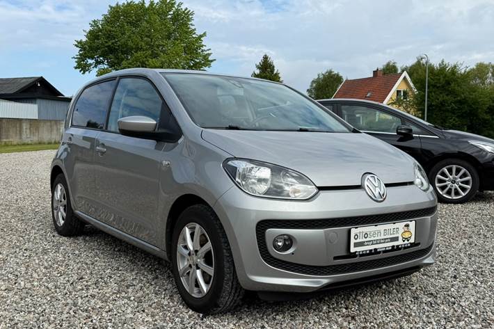 Sølv VW UP! fra 2014