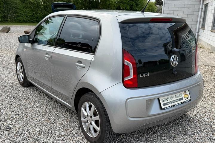 Sølv VW UP! fra 2014