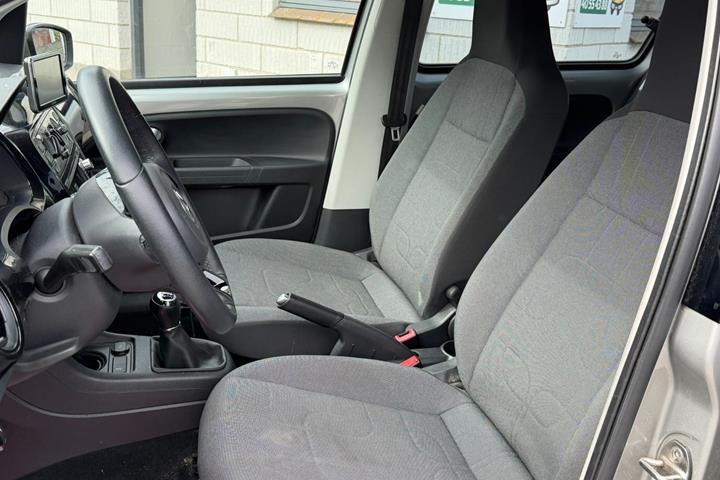 Sølv VW UP! fra 2014