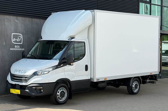 Hvid Iveco Daily fra 2026